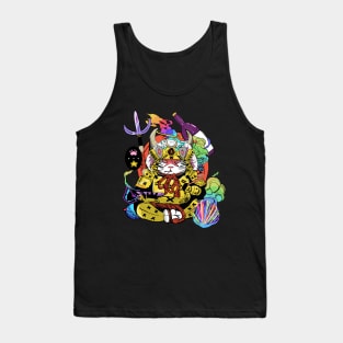 Feudal Feline 1 Tank Top